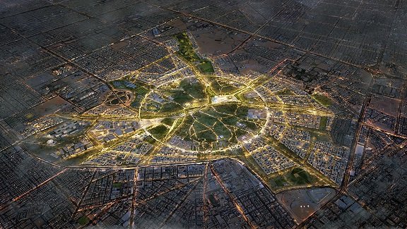 مشروع حديقة الملك سلمان