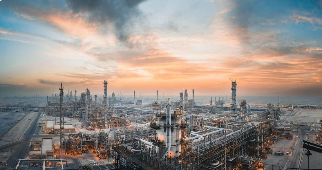 محطة كهرباء الجبيل الصناعيه المنطقه الثامنه