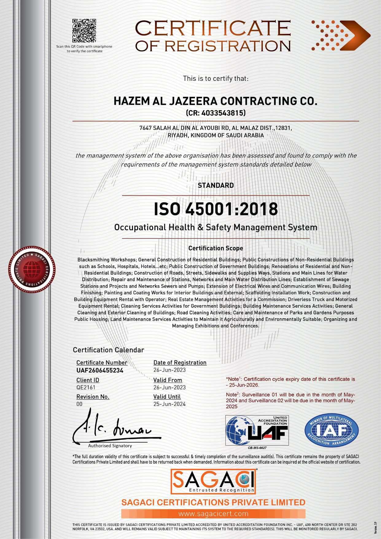 ISO 45001