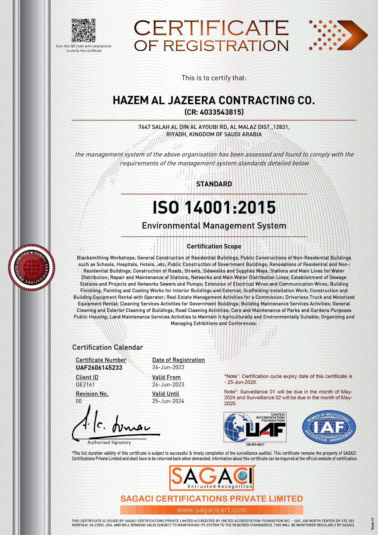 ISO 14001