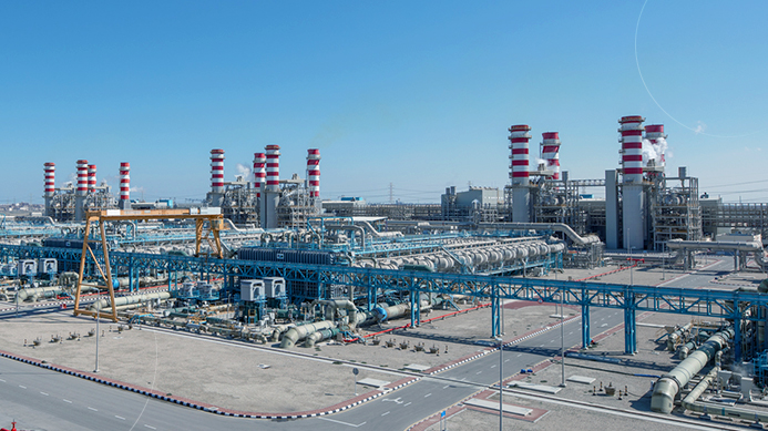 محطة تحلية الجبيل الصناعية الثامنة