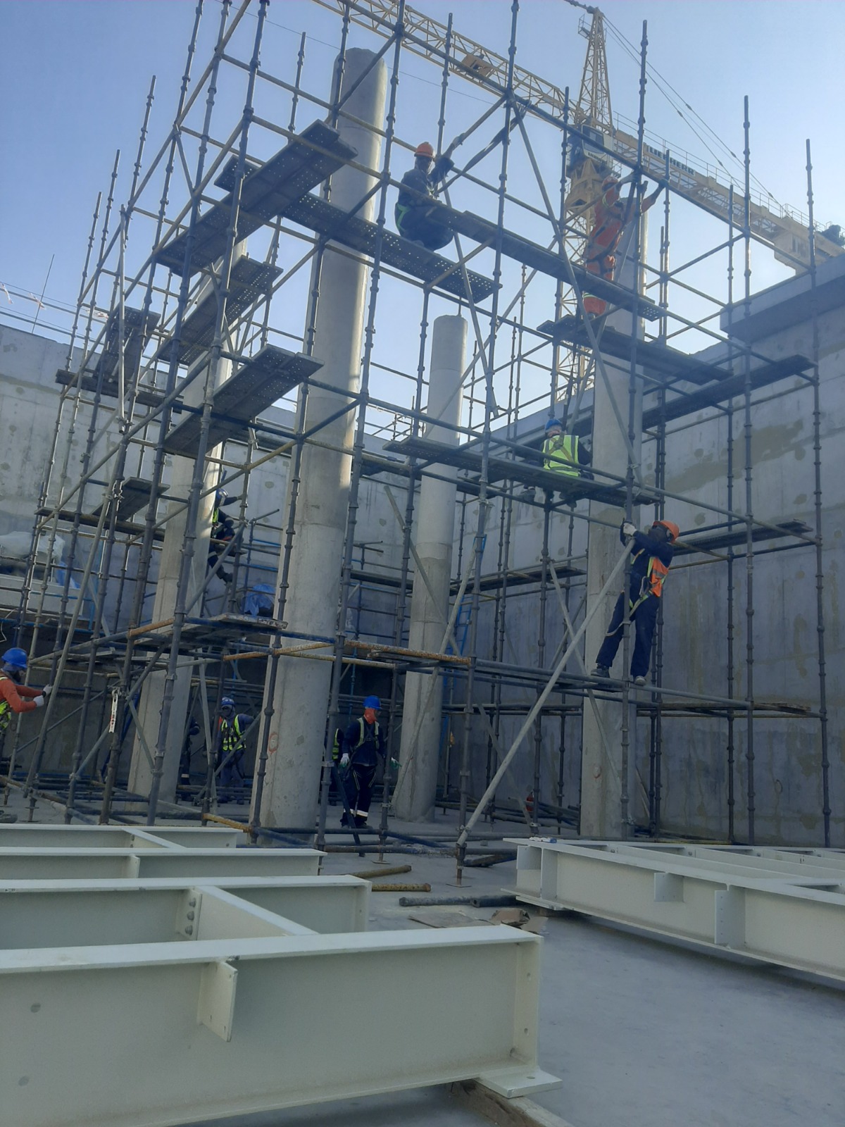 تأجير سقالات Cuplock