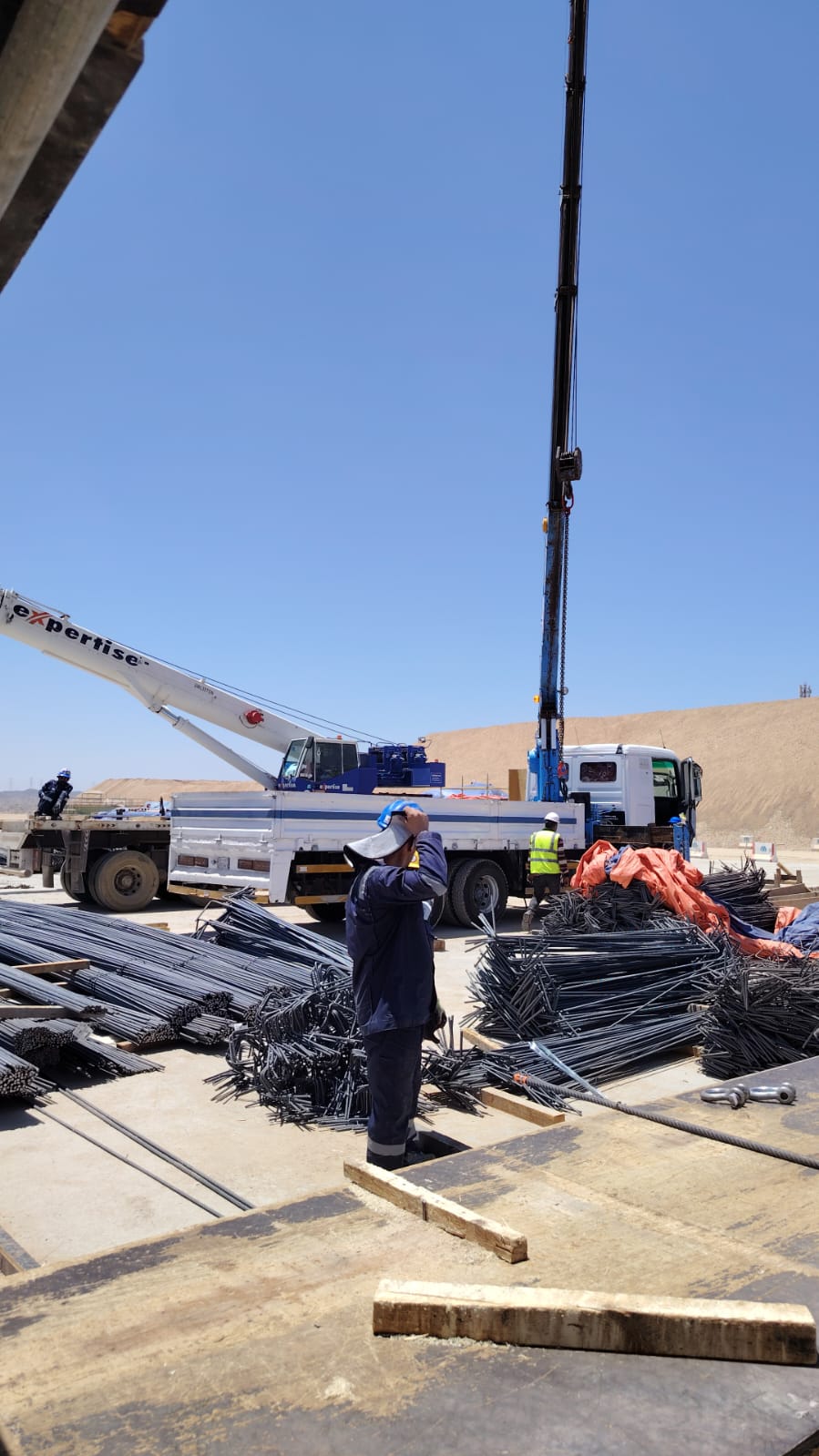 محطة كهرباء الجبيل الصناعيه المنطقه الثامنه