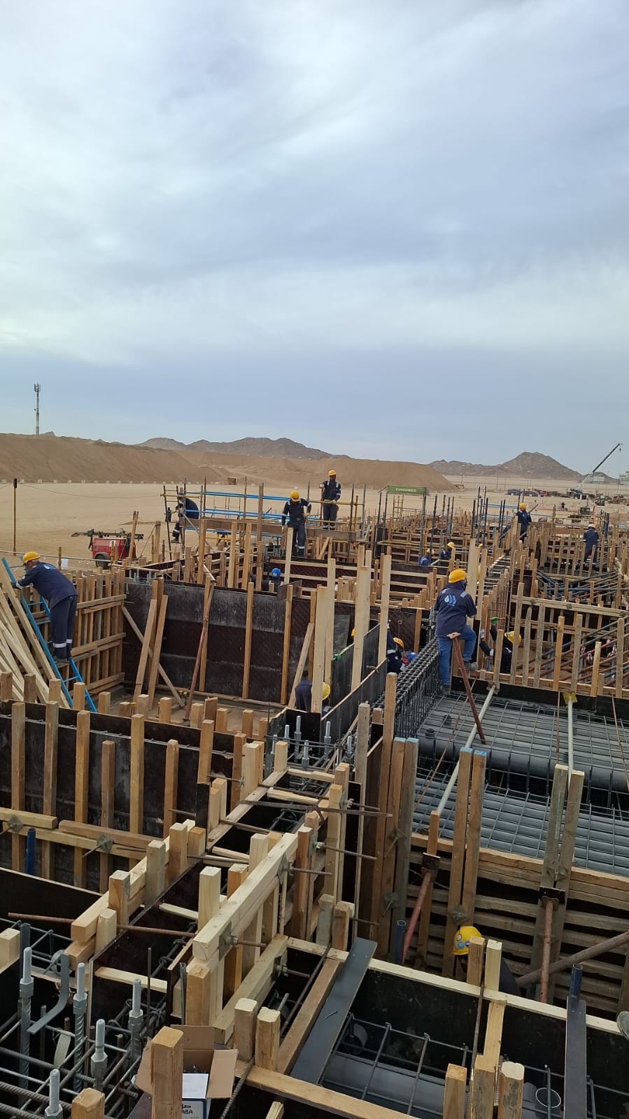 محطة كهرباء الجبيل الصناعيه المنطقه الثامنه