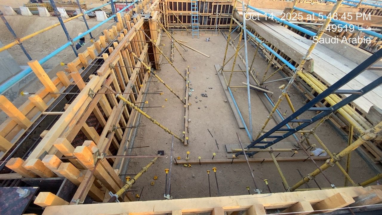 محطة كهرباء الجبيل الصناعيه المنطقه الثامنه