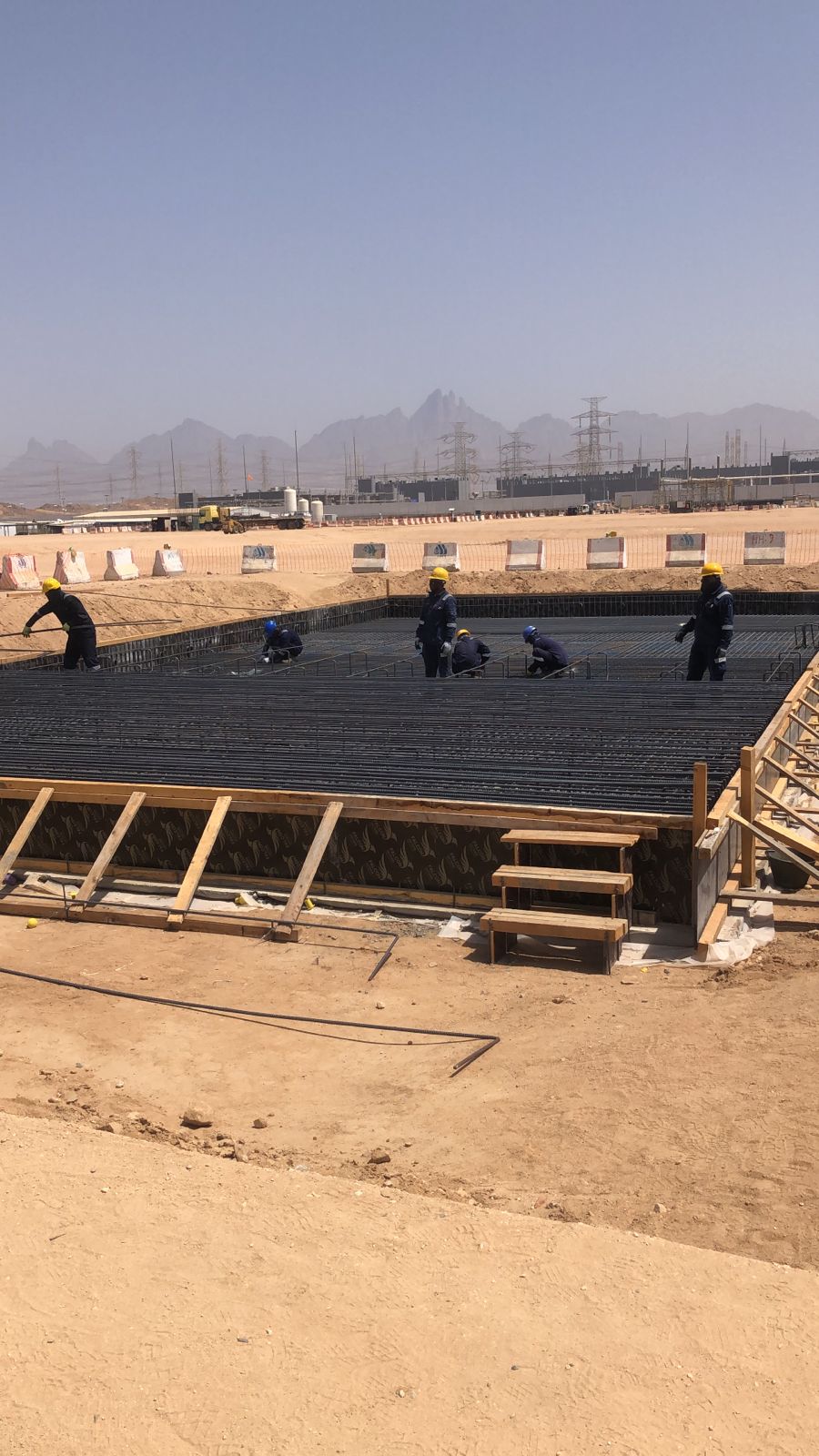 محطة كهرباء الجبيل الصناعيه المنطقه الثامنه