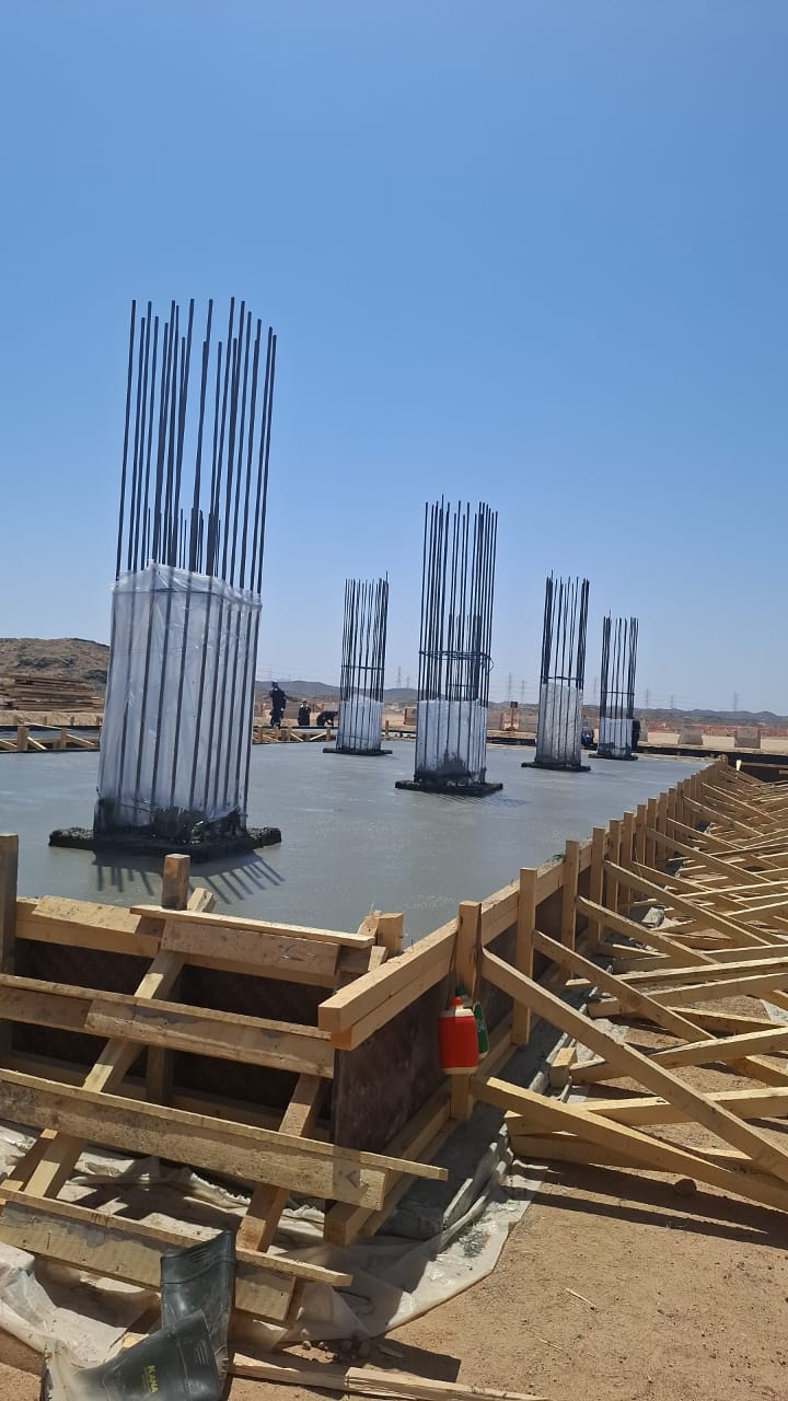 محطة كهرباء الجبيل الصناعيه المنطقه الثامنه