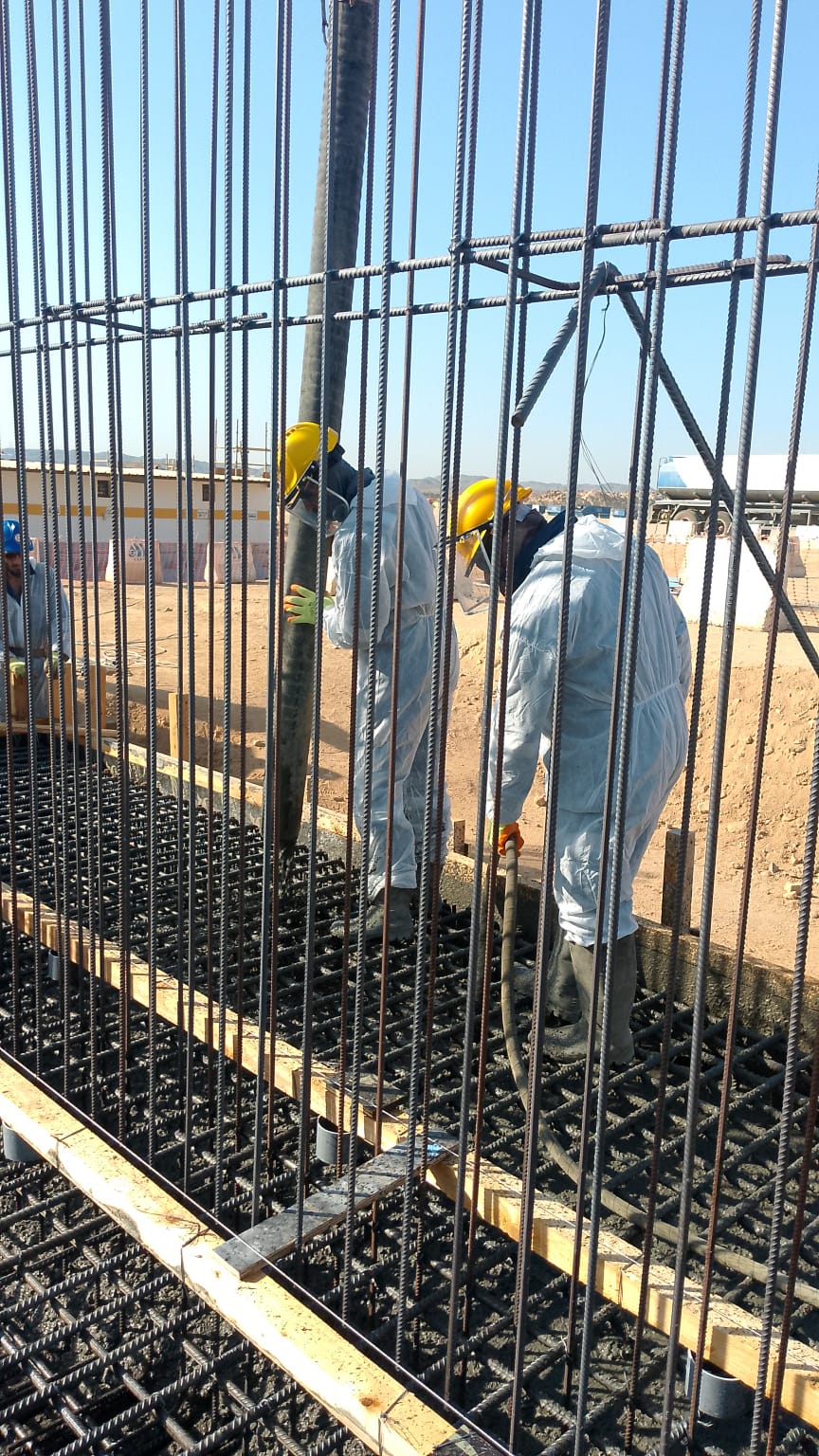 محطة كهرباء الجبيل الصناعيه المنطقه الثامنه