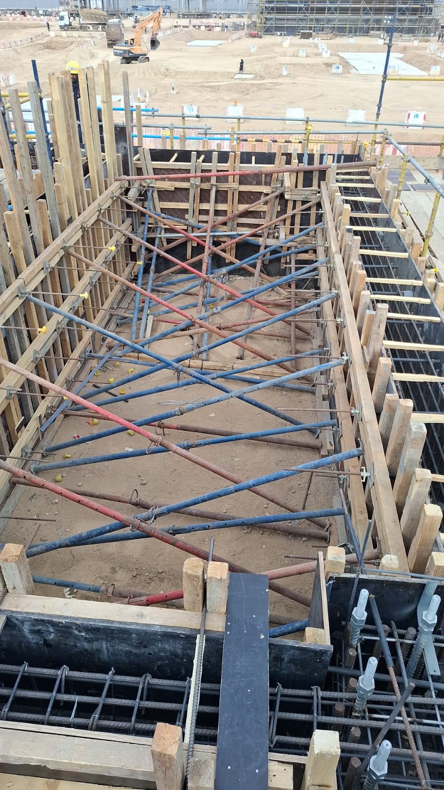 محطة كهرباء الجبيل الصناعيه المنطقه الثامنه