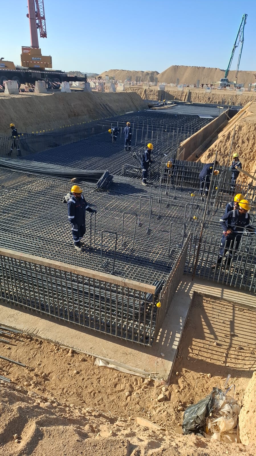 محطة كهرباء الجبيل الصناعيه المنطقه الثامنه