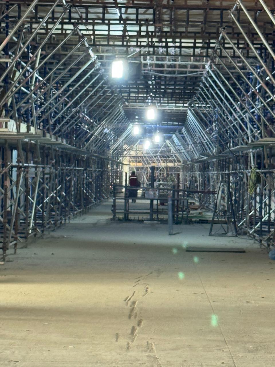 تركيب السقالات لمشاريع شركة أرامكو