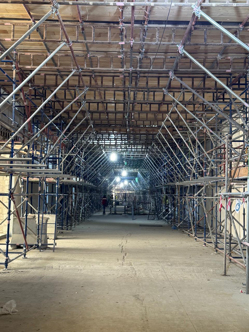 تركيب السقالات لمشاريع شركة أرامكو