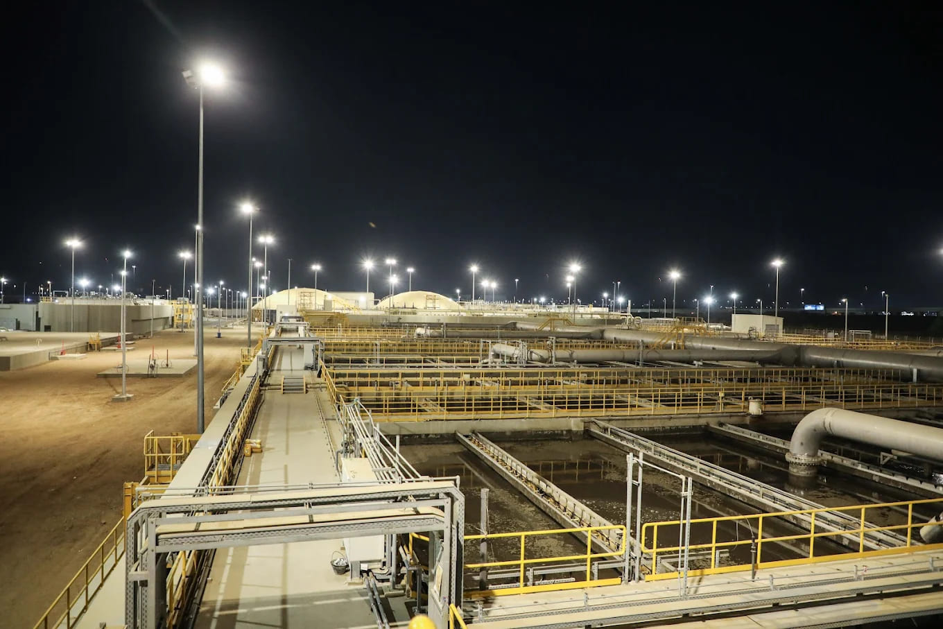 محطة جدة الثانية للمياه